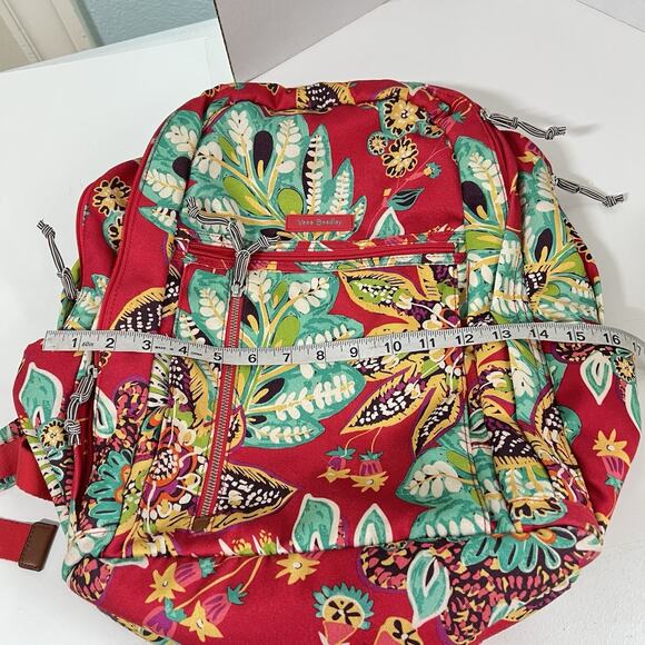 Vera Bradley Lighten Up Grand Backpack Laptop Rumba Large main image 8